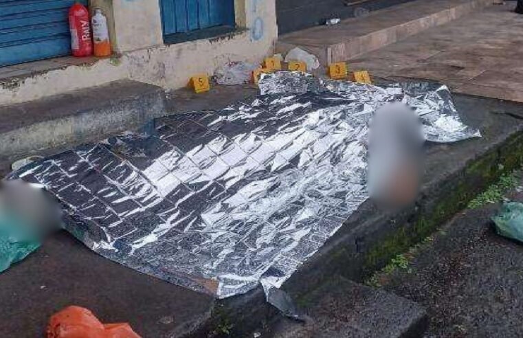 Jovem de 23 anos é morto a tiros após
