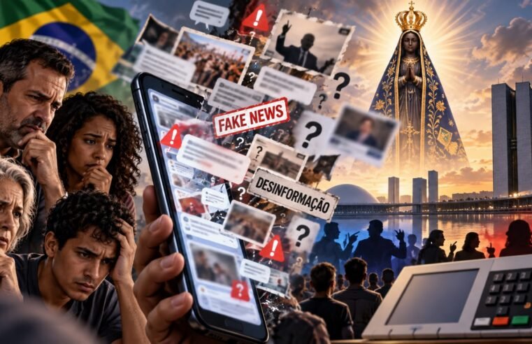GloboNews admite divulgar fake news sobre Nossa Senhora e Flávio Bolsonaro