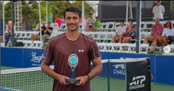 Tenista de Caraguatatuba estreia no Challenger de Fort Worth nos EUA