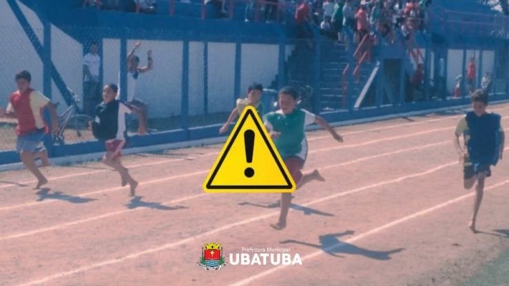 Ubatuba cancela primeiro dia dos Jogos Recreativos devido