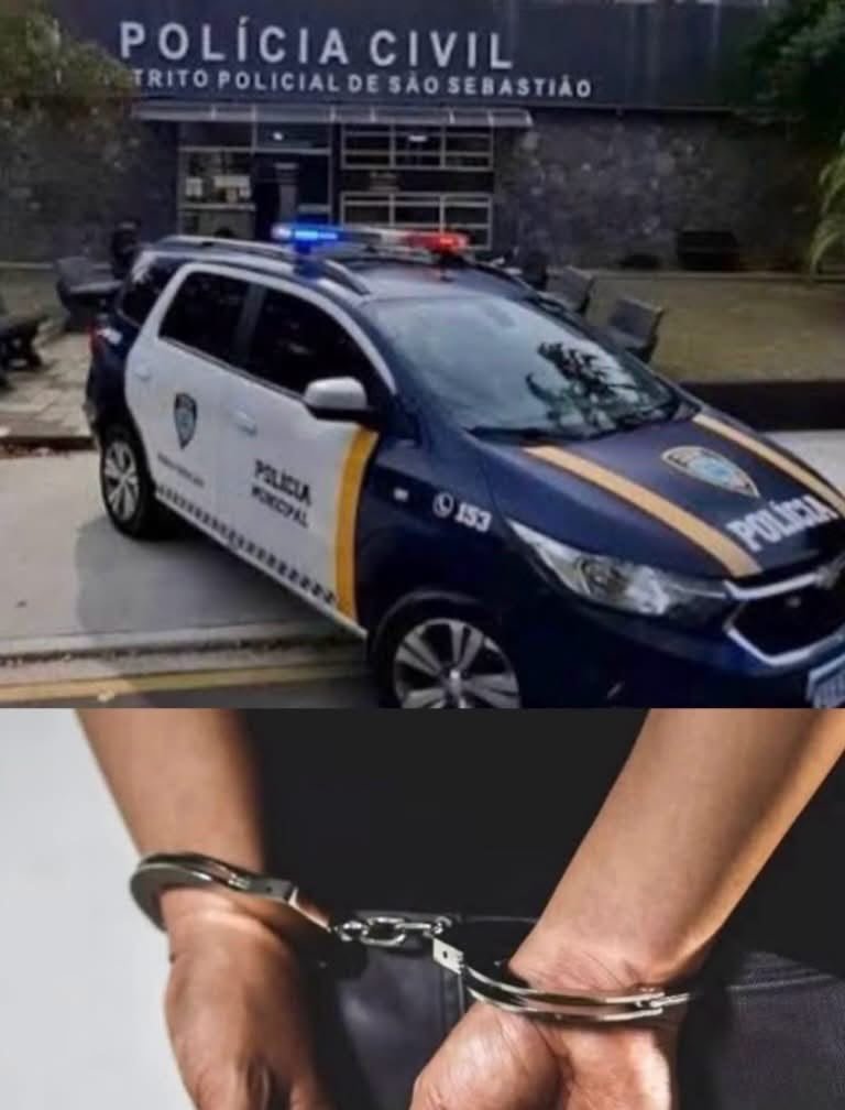 Polícia prende agressor em via pública de São Sebastião