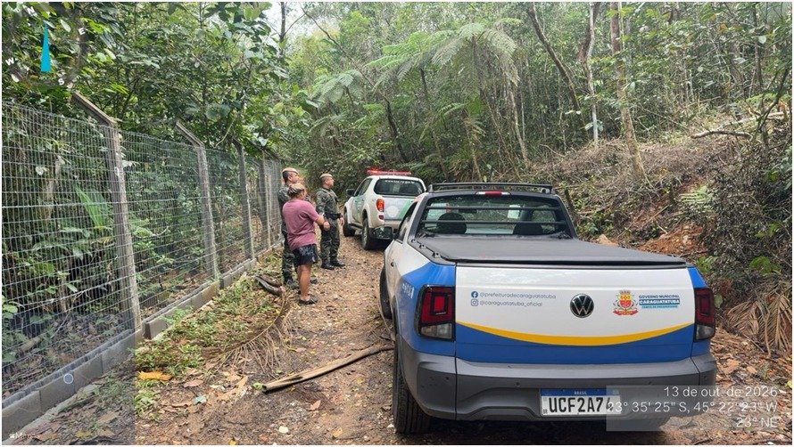 Prefeitura de Caraguatatuba intensifica fiscalização ambiental e emite