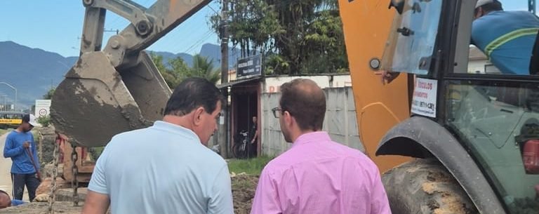 Vice-Prefeito reforça apoio às secretarias municipais no atendimento