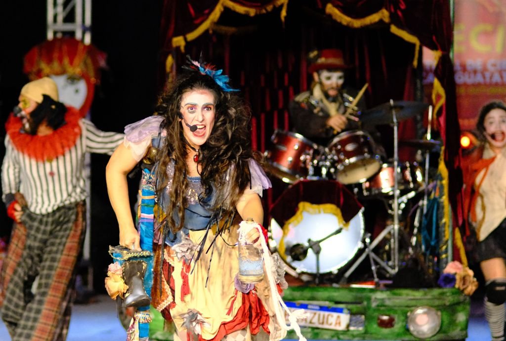3º Fecica celebra arte circense com espetáculos
