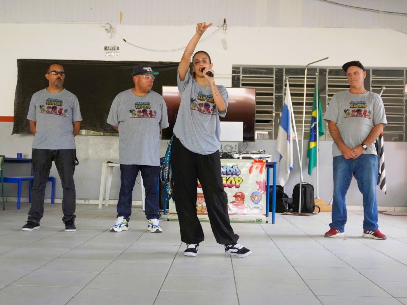 Projeto Aprenda Hip‑Hop abre inscrições até 10 de novembro
