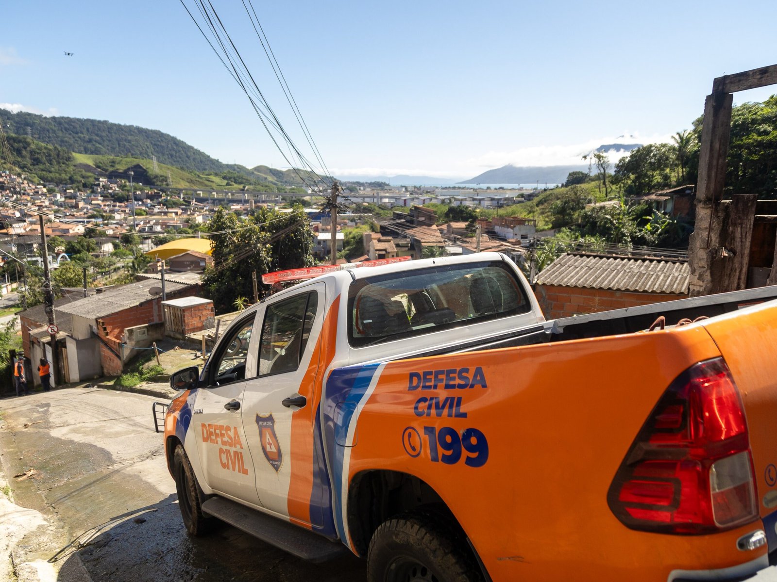 Defesa Civil simula evacuação no bairro Olaria