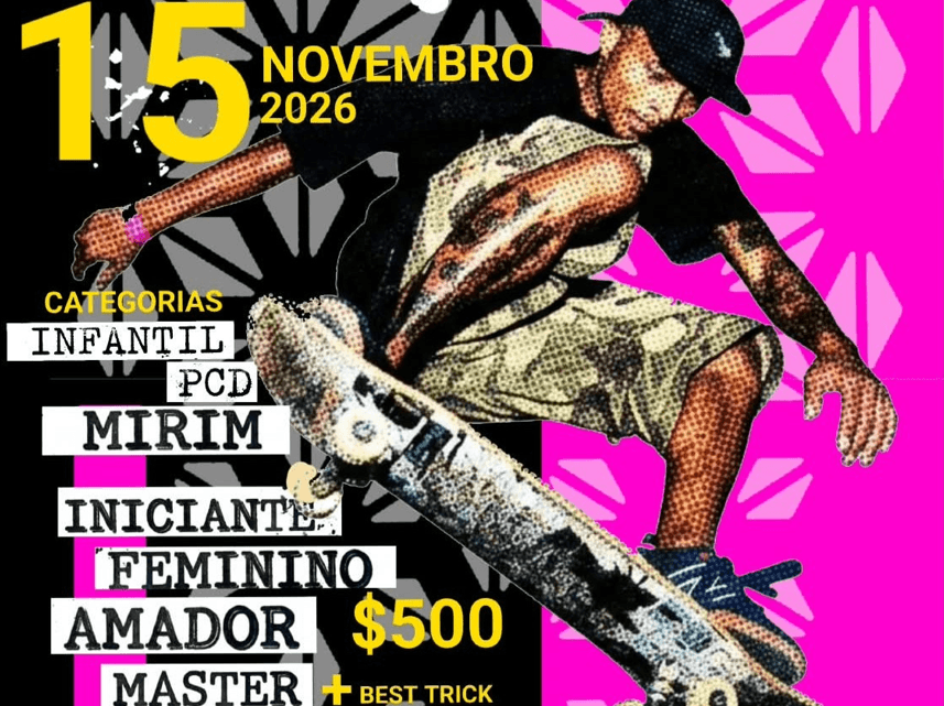 Inscrições abertas para festival de skate em Boiçucanga
