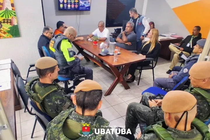 Ubatuba monta plano contra alagamentos e deslizamentos na temporada