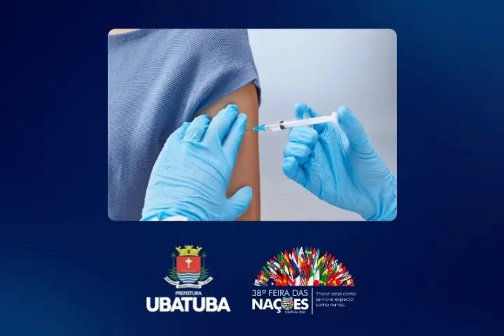 Saúde de Ubatuba disponibilizará “Barraca da Vacina” na Feira