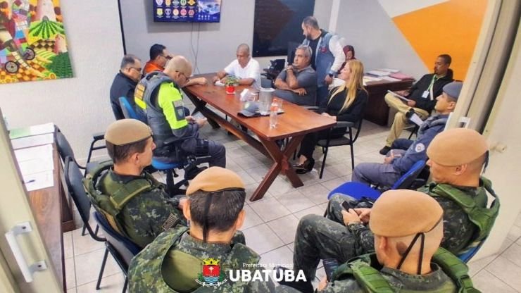 Defesa Civil planeja ação contra chuvas em Ubatuba