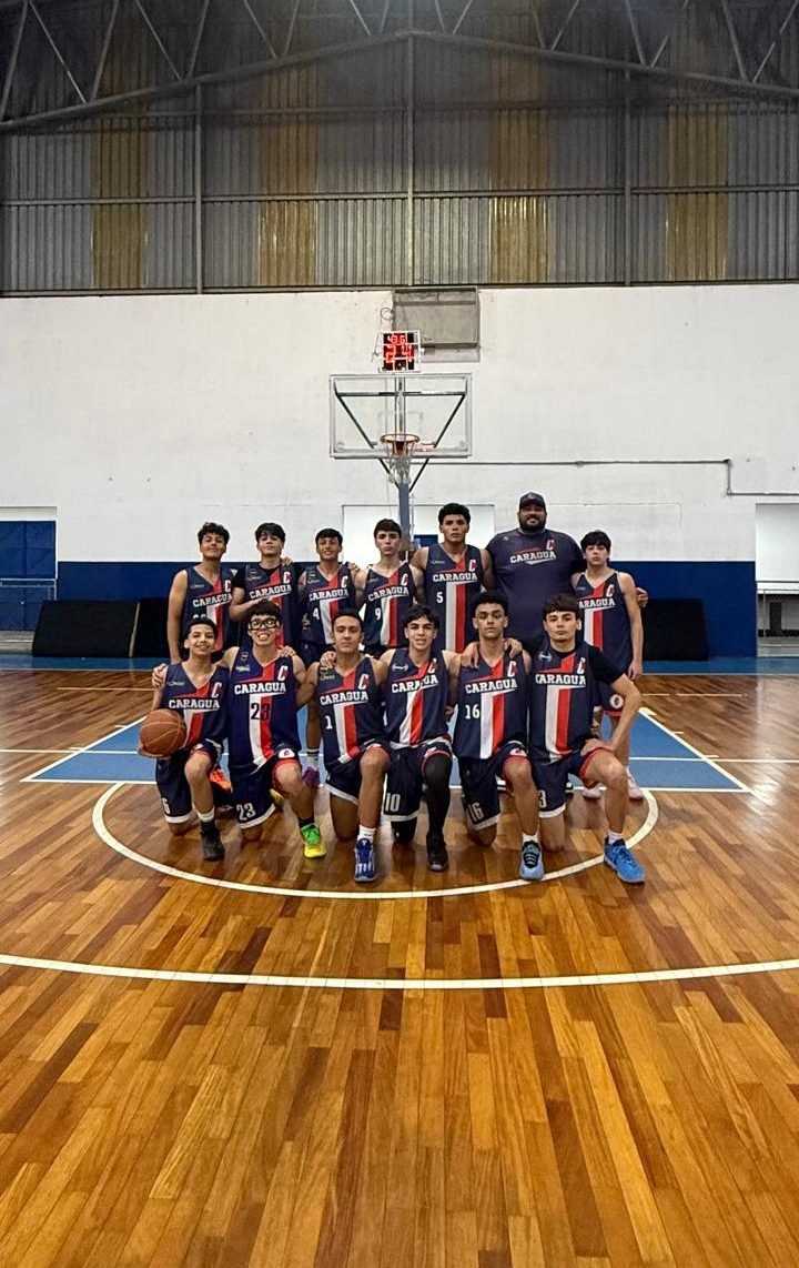 Caraguatatuba vence Taubaté por 74 a 22 na Copa Sub-16