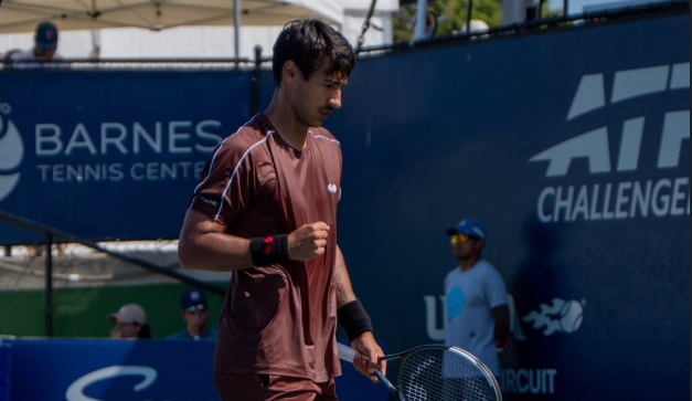 Igor Marcondes disputa semifinais nas duplas de torneio no Texas(EUA)