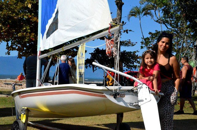 Navegar Experience Kids será neste sábado em Caraguatatuba