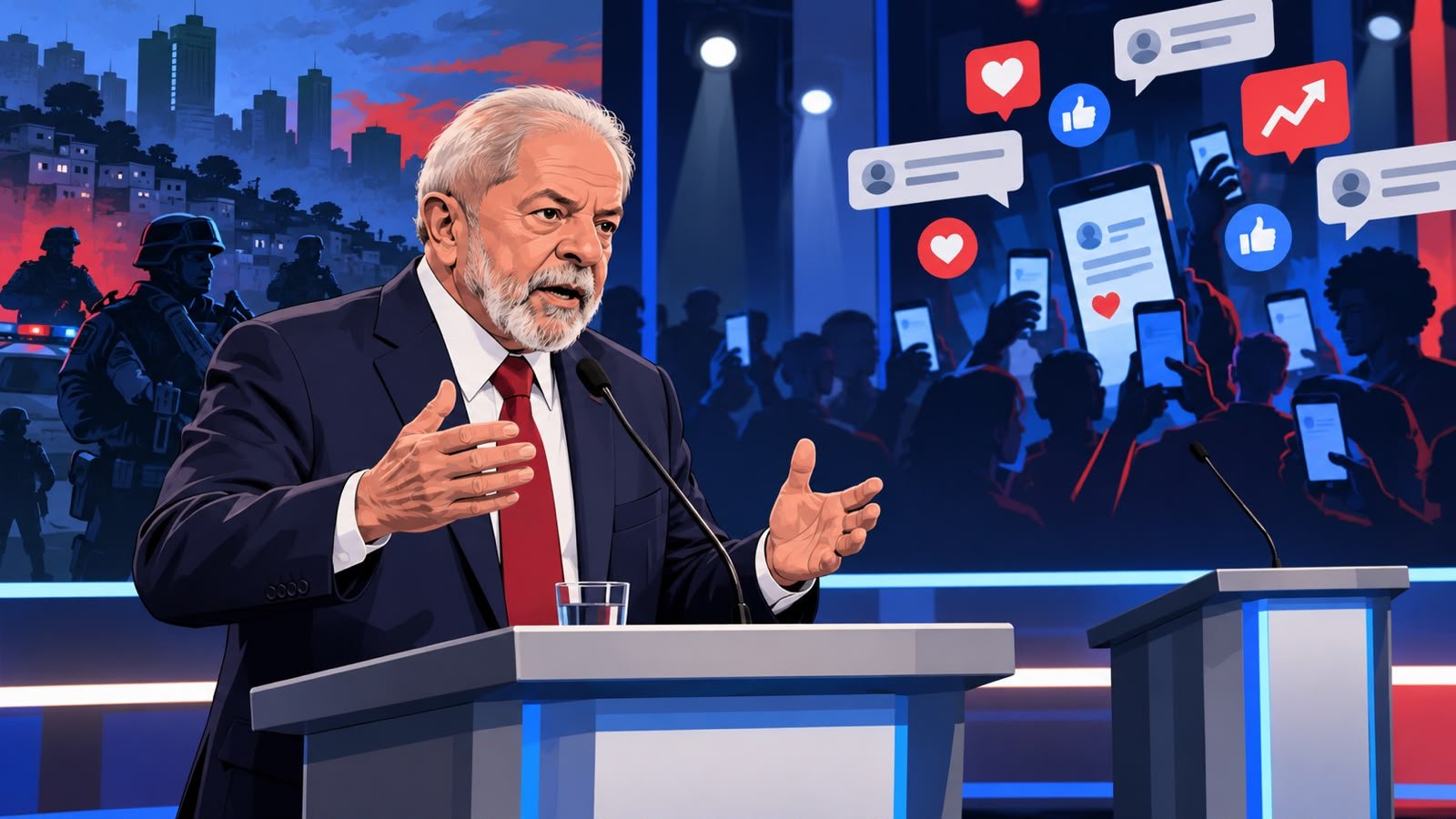 Entre a fala de Lula sobre a polícia e o histórico do PT, o Brasil precisa…