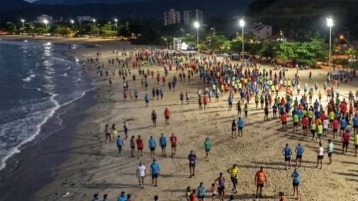 Caraguatatuba inaugura Treino de Quinta com corrida de 5 km