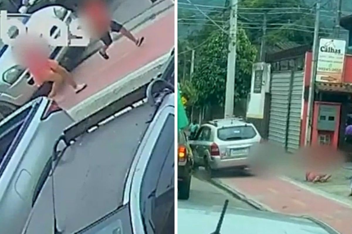 Carro invade ciclovia e atropela duas crianças em Ilhabela