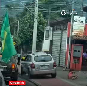 Duas crianças são atropeladas em carreata política em Ilhabela