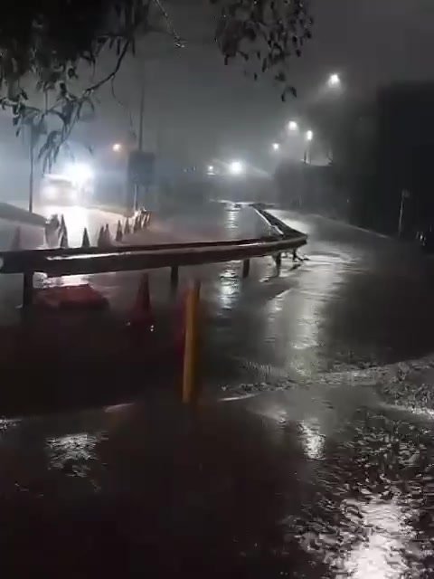 Chuva atrapalha manifestações em Juquehy e acesso à balsa