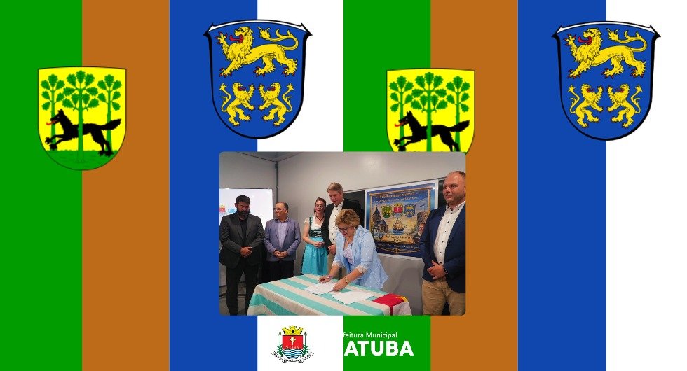 Ubatuba e municípios alemães fortalecem parceria com assinatura de acordo educacional