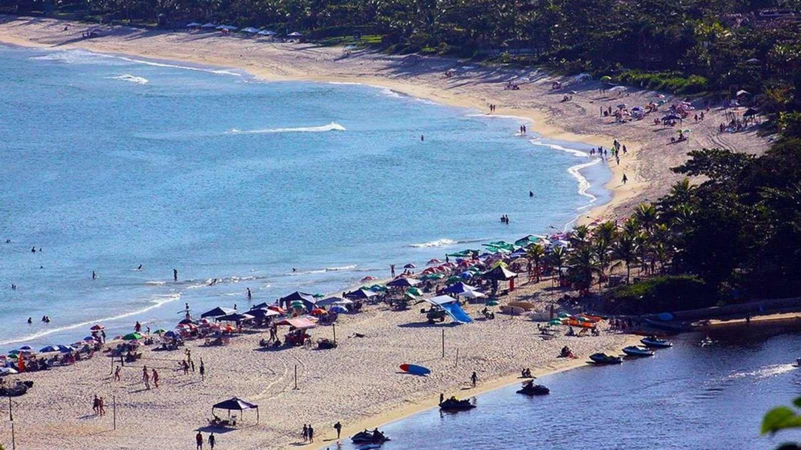 Como chegar à Praia da Barra do Una em São Sebastião