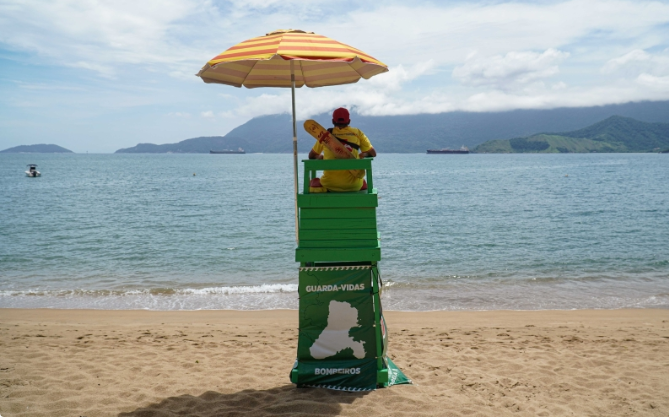 Inscrições para guarda-vidas temporários em Ilhabela seguem até sexta-feira (30)