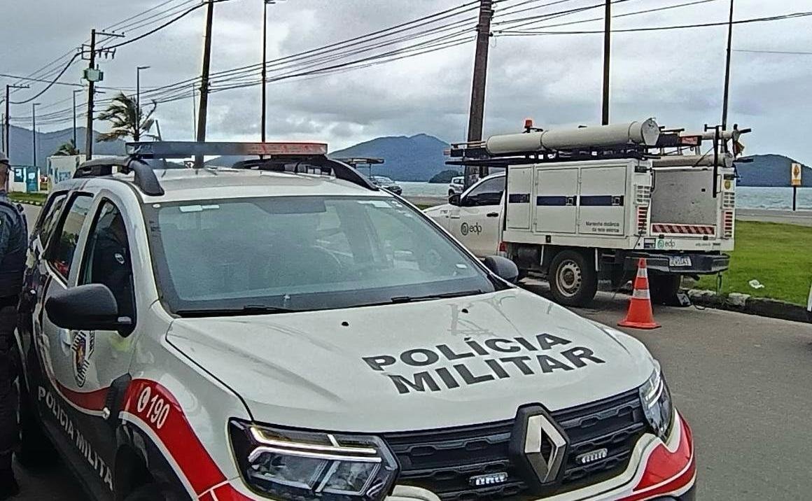 Restaurante em Caraguatatuba é flagrado por furto de energia durante operação da Polícia com apoio