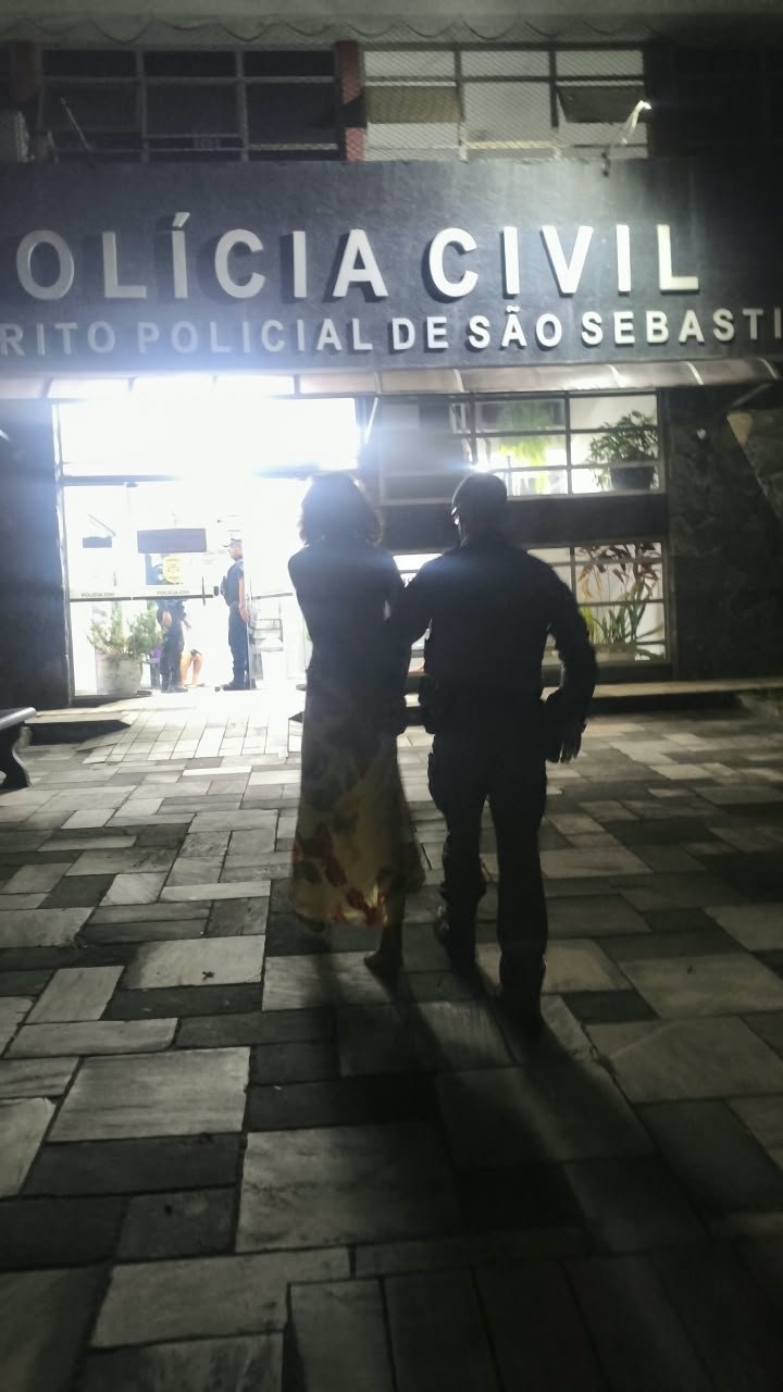 Polícia prende homem procurado em São Sebastião