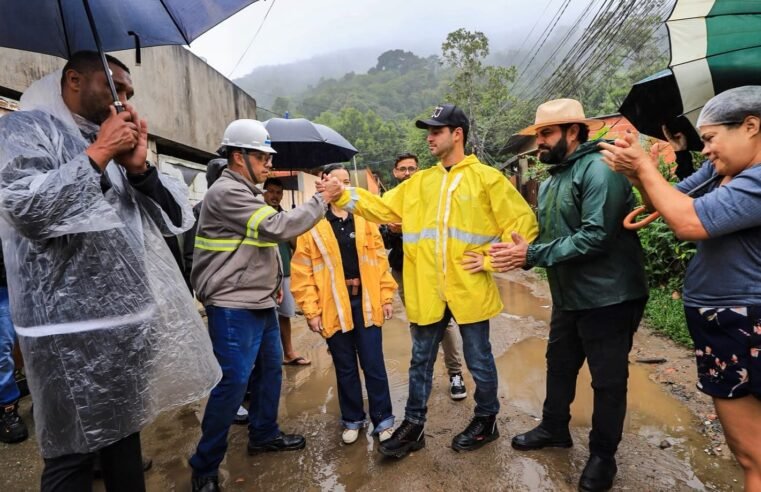 Obras de energia começam na Barreirinha em São Sebastião