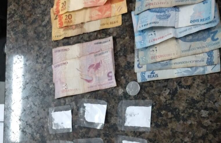 Adolescente é apreendido com drogas após fuga da GCM
