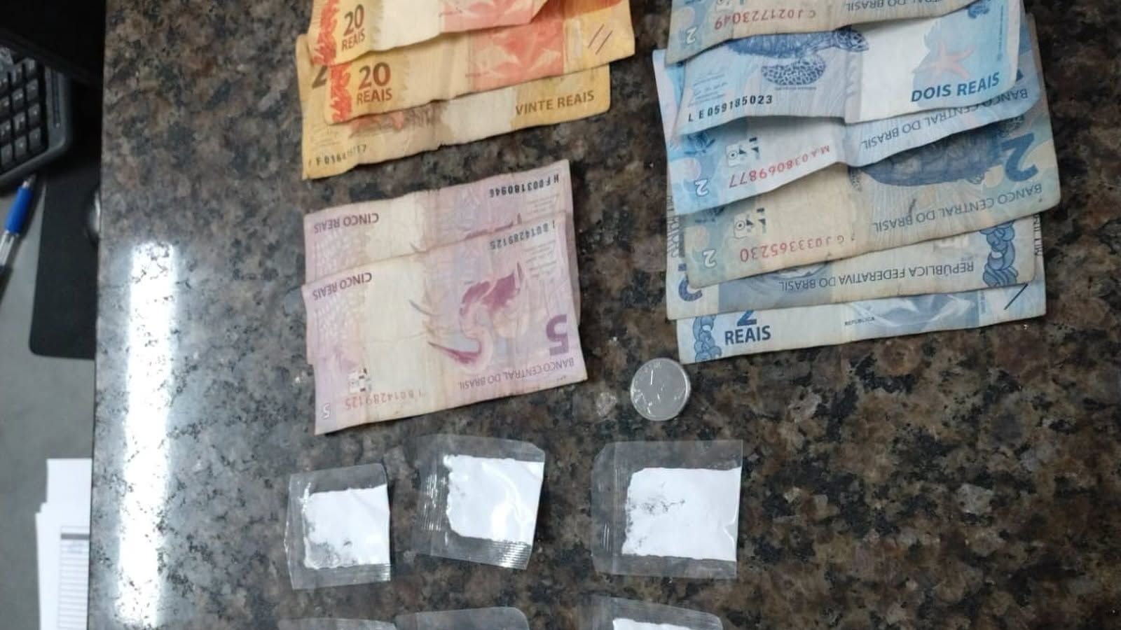 Adolescente é apreendido com drogas após fuga da GCM