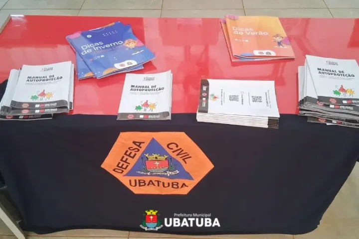 Defesa Civil educa estudantes da Escola Quilombo