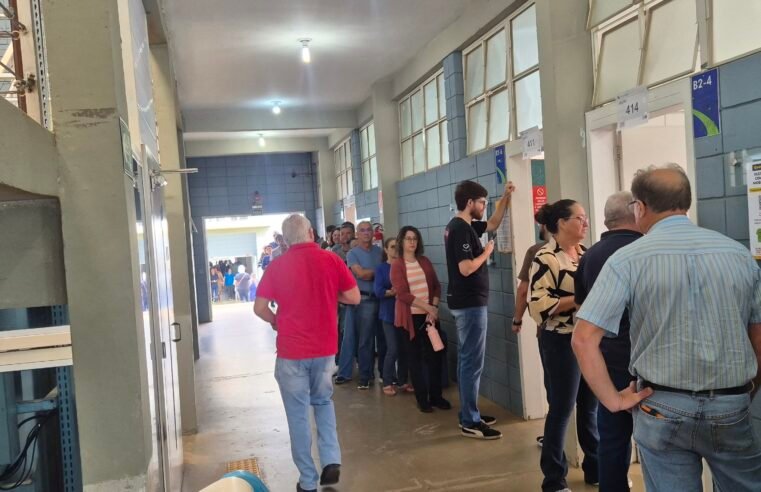Abstenção atinge 22,23% em São Carlos