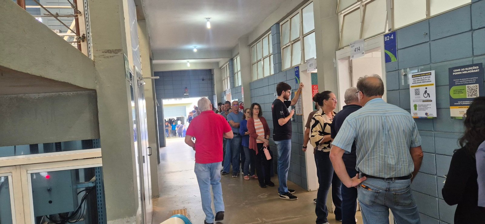Abstenção atinge 22,23% em São Carlos