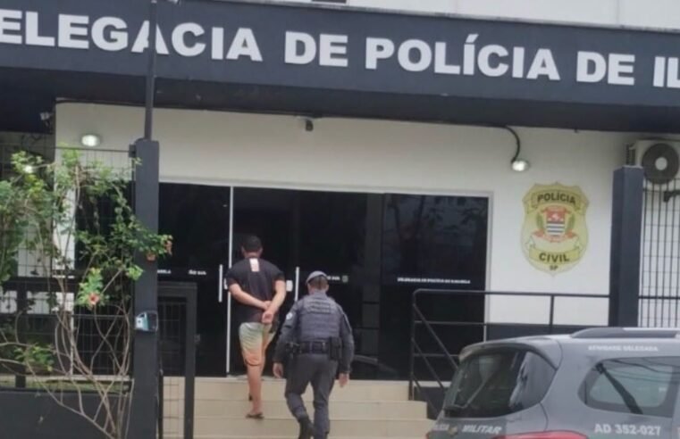Homem é preso após agressão em Ilhabela
