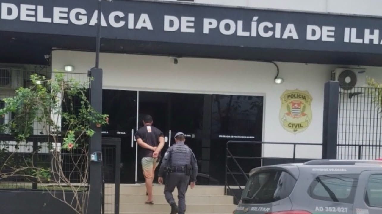 Homem é preso após agressão em Ilhabela