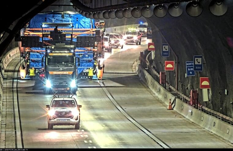 Rodovia dos Tamoios transporta carga de 517 toneladas