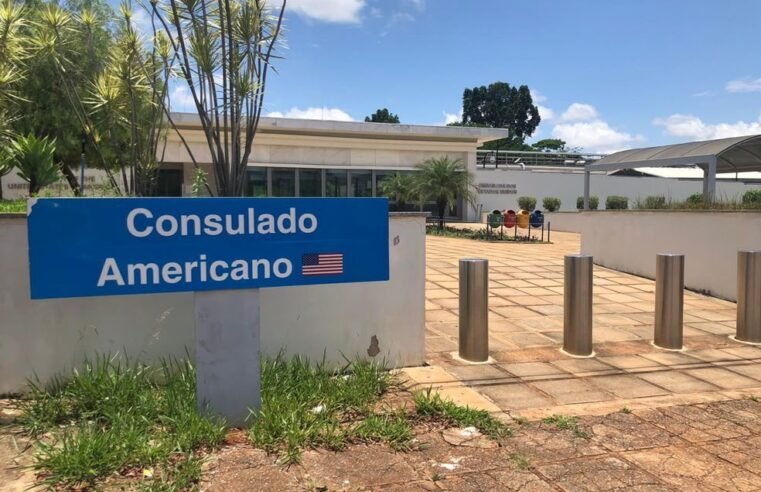 EUA suspendem serviços consulares no Brasil