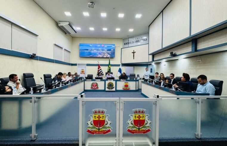 Câmara de Caraguatatuba debate sistema de notificação digital
