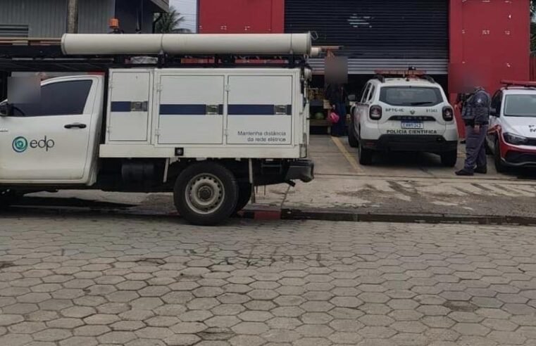 Polícia e EDP flagram furto de energia em Caraguatatuba