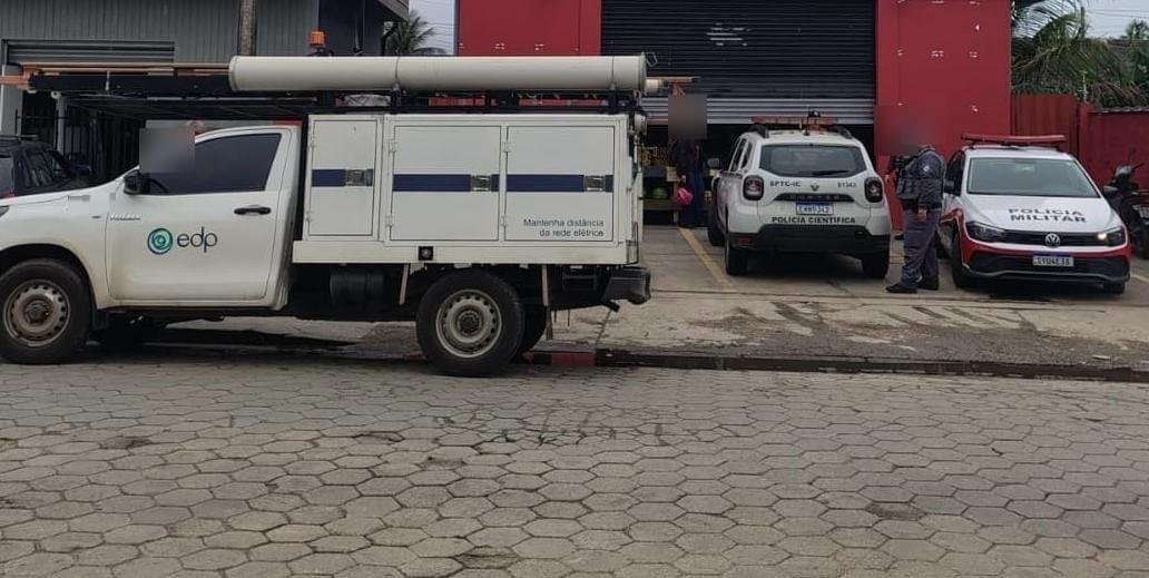 Polícia e EDP flagram furto de energia em Caraguatatuba