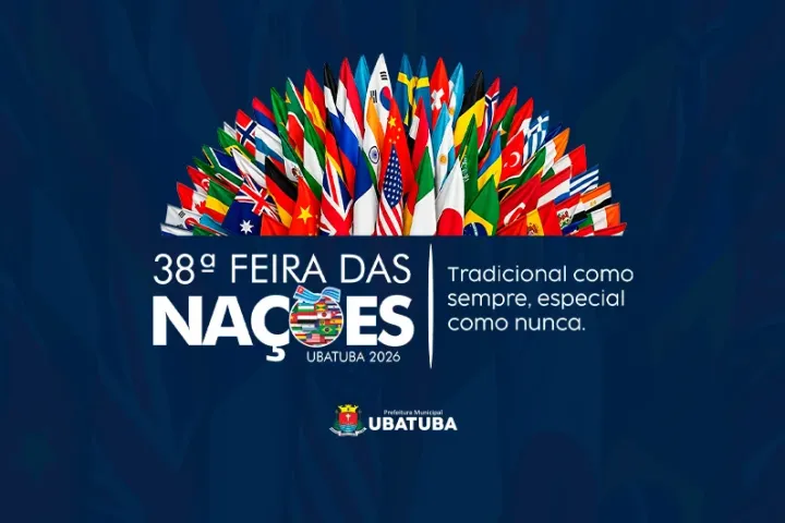 Feira das Nações abre em Ubatuba