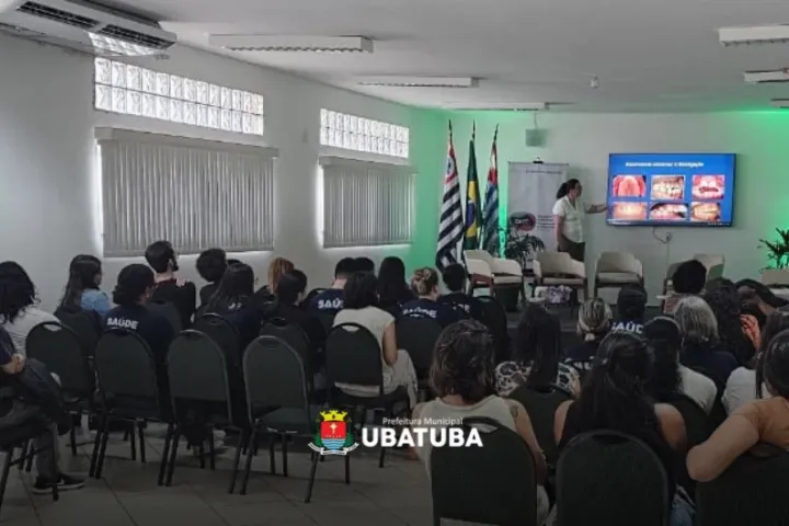 Ubatuba capacita 33 profissionais em atendimento a autistas
