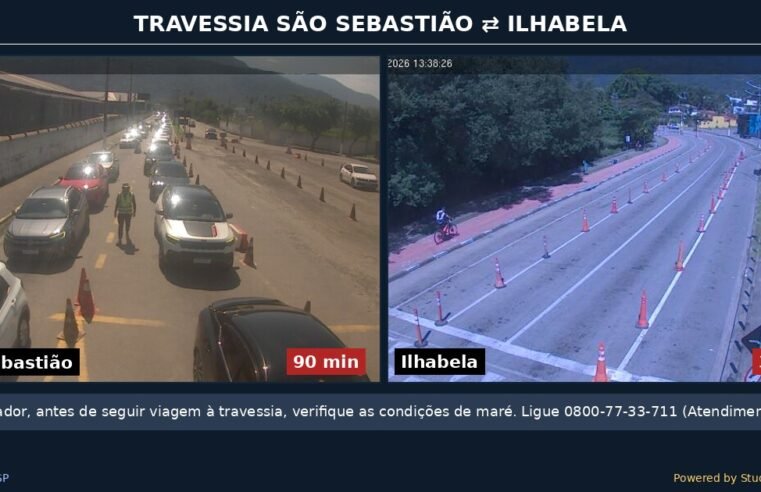 Travessia de Balsa Agora