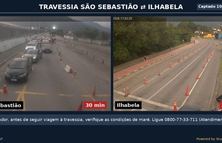 Travessia de Balsa Agora