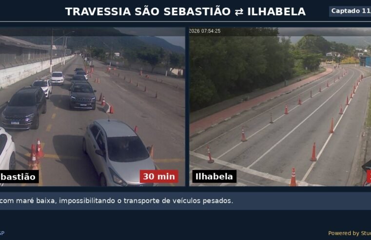 Travessia de Balsa Agora