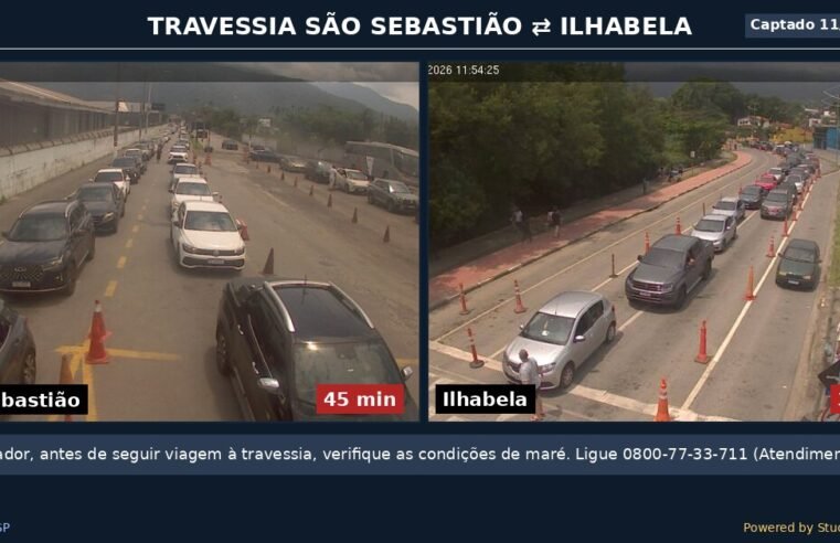 Travessia de Balsa Agora