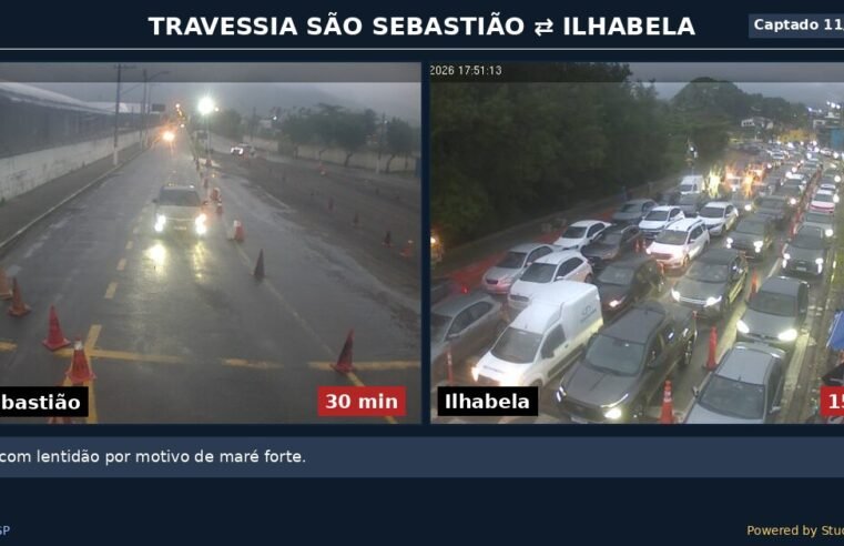 Travessia de Balsa Agora