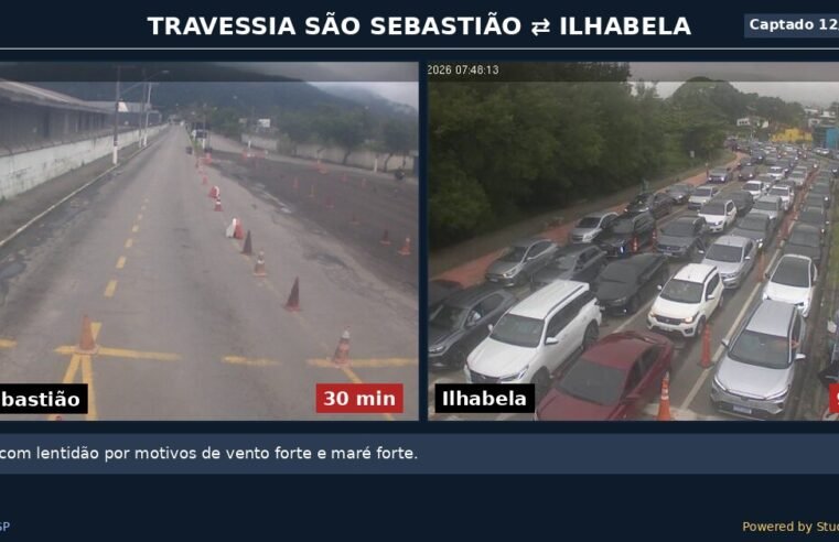 Travessia de Balsa Agora