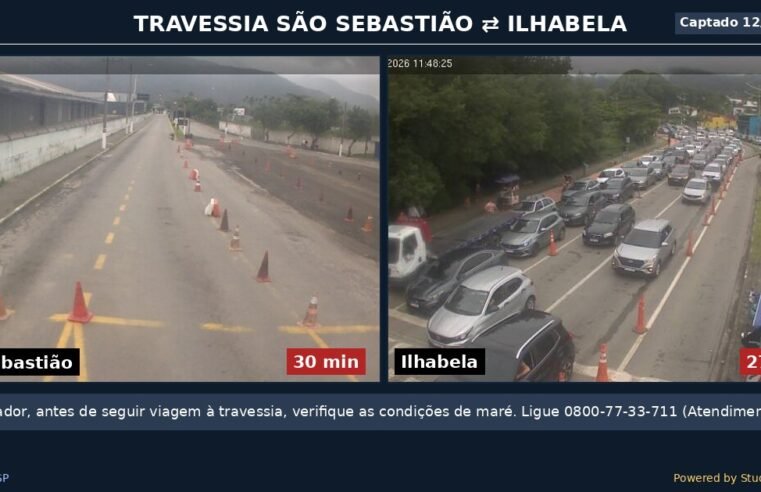 Travessia de Balsa Agora