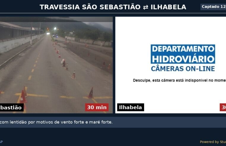 Travessia de Balsa Agora